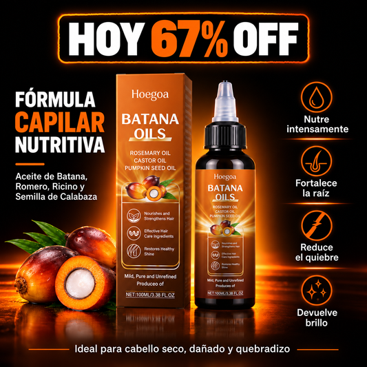 Batana Reinicio Capilar – Aceite Nutritivo 100 ml